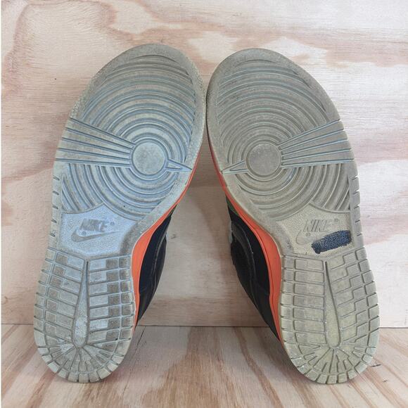 Nike - Dunk Low - Sneakers - Green/Black - Women's - 8 - 317813-301 - Picture 8 of 9